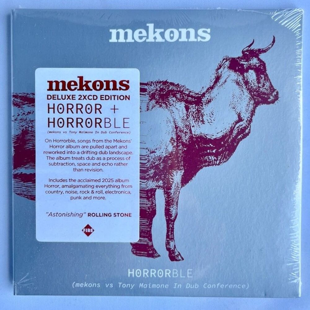 Mekons – Horrorble (In Dub Conference) – Double Compact Disc 2xCD NEW 2026